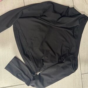 Black Long Sleeve Top